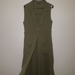 Sheer cover maxi